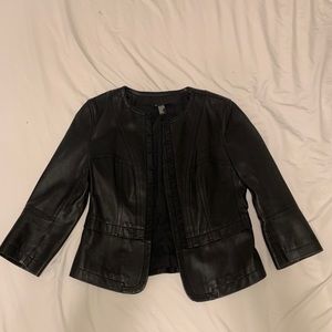 DKNY Leather Jacket